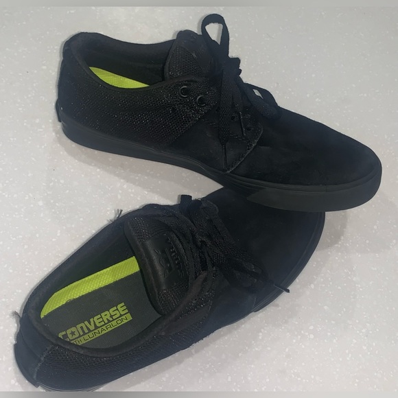 Supra Other - Mens Black Suede Supra Stacks Vulc II Skateboarding Sneakers- 9